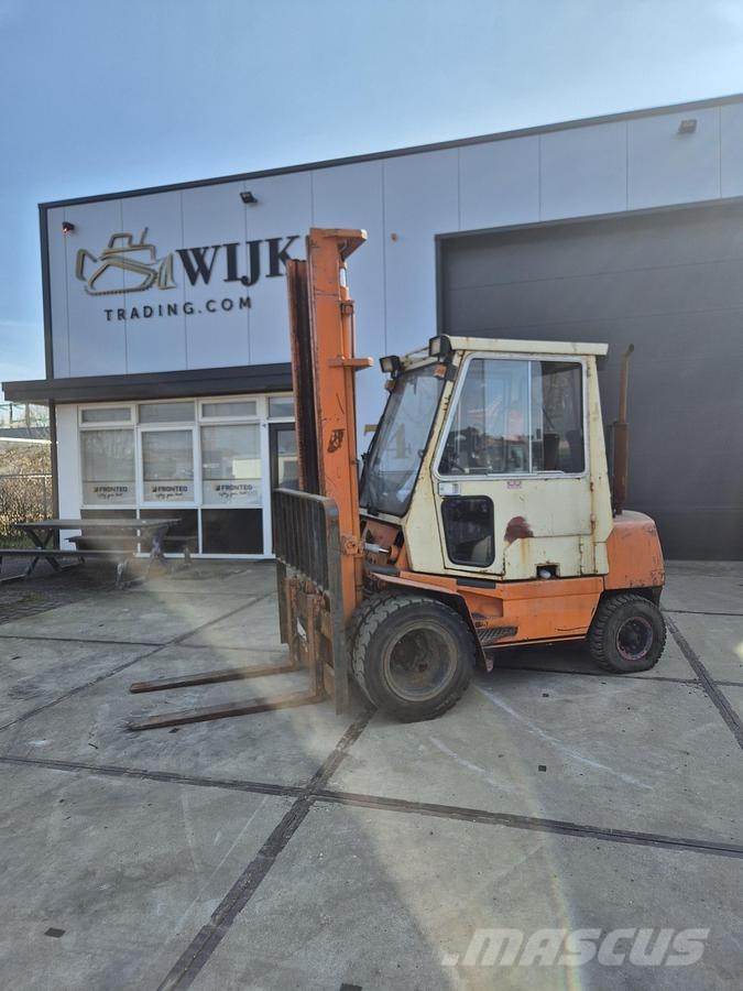 Toyota FD30 duplo diesel Diesel forklifts