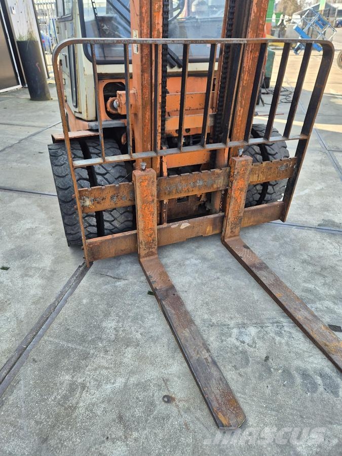 Toyota FD30 duplo diesel Diesel forklifts
