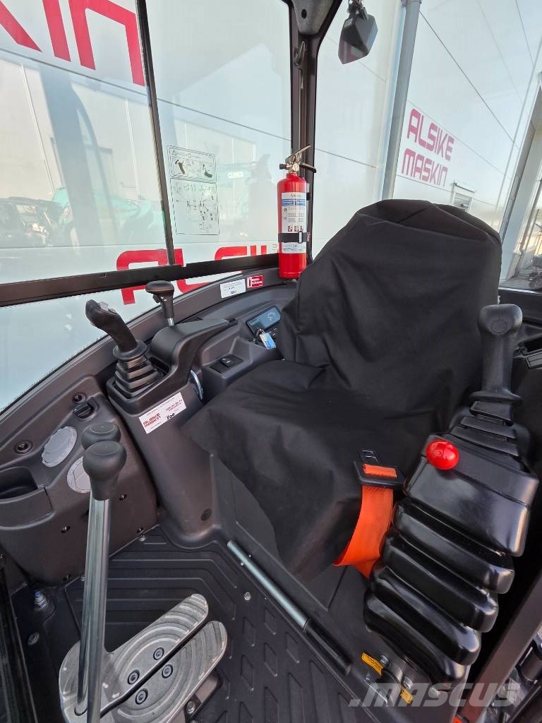Volvo EC 18 E med Brenderup släp حفارات صغيرة أقل من 7 طن (حفارات صغيرة)