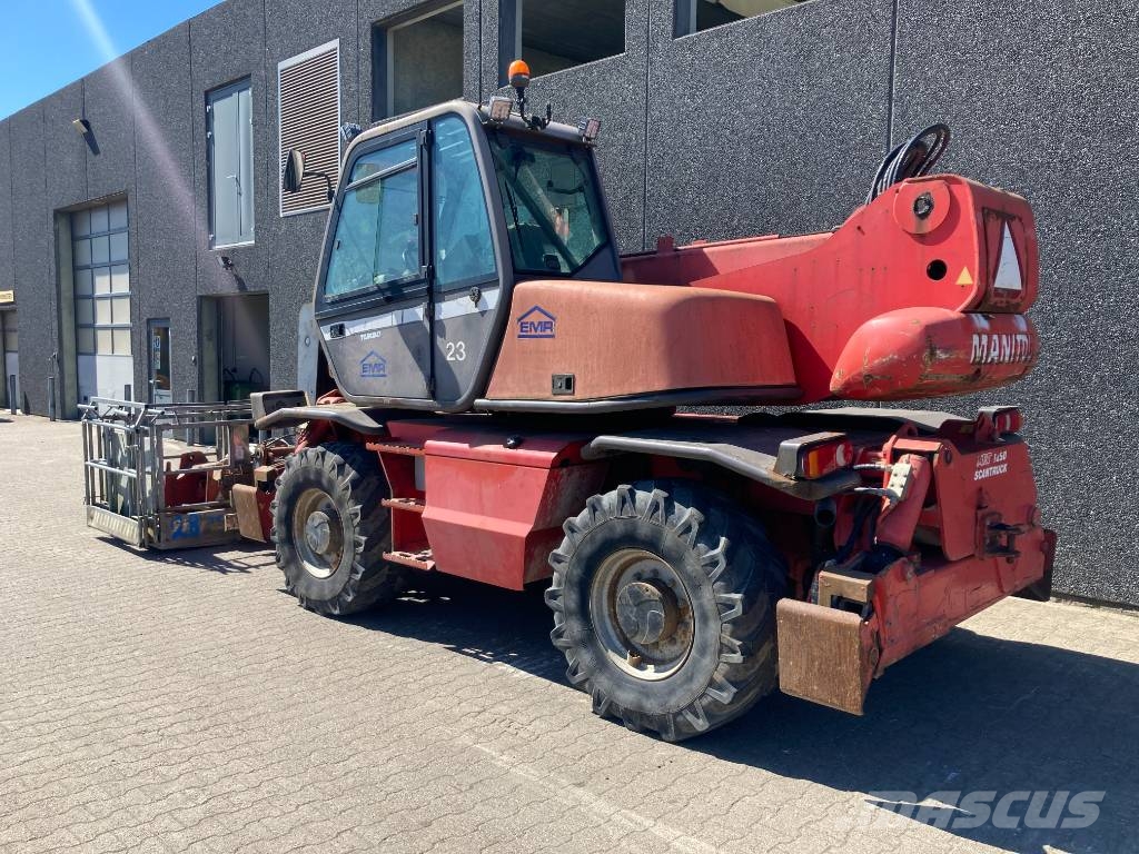 Manitou MRT 1850 مناولات متداخلة