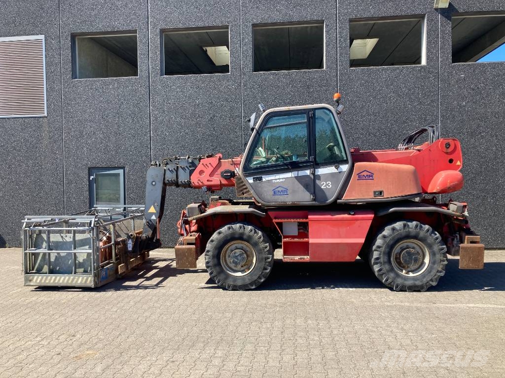 Manitou MRT 1850 مناولات متداخلة