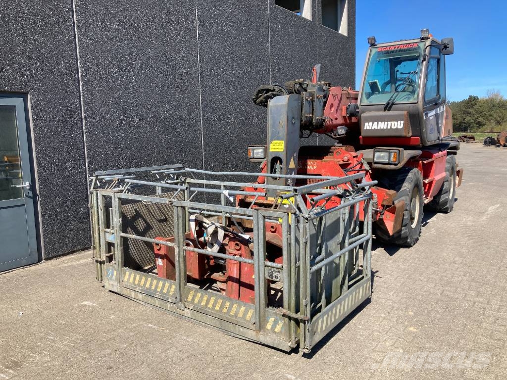 Manitou MRT 1850 مناولات متداخلة