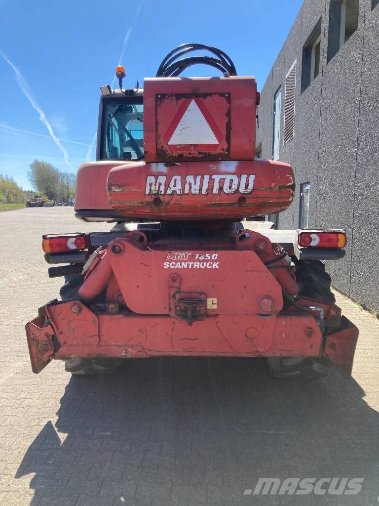 Manitou MRT 1850 مناولات متداخلة
