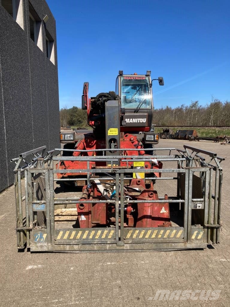 Manitou MRT 1850 مناولات متداخلة