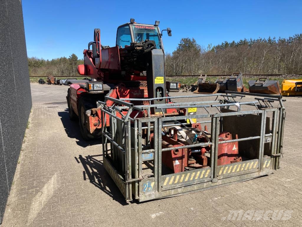 Manitou MRT 1850 مناولات متداخلة