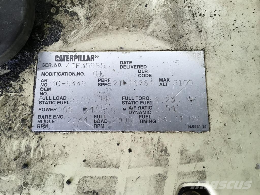 CAT 3116 4TF-3Q6449 USED Строителство - Други
