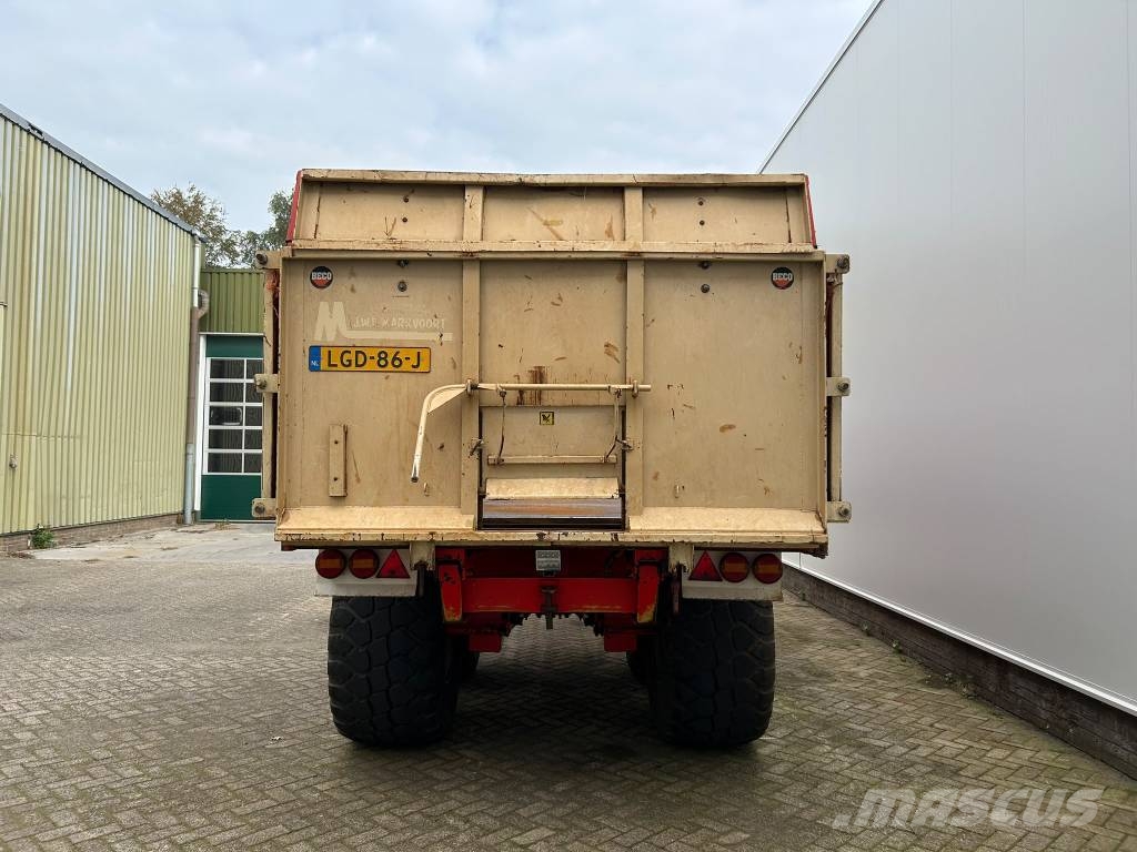 Beco Super 1600 Kiperi prikolice