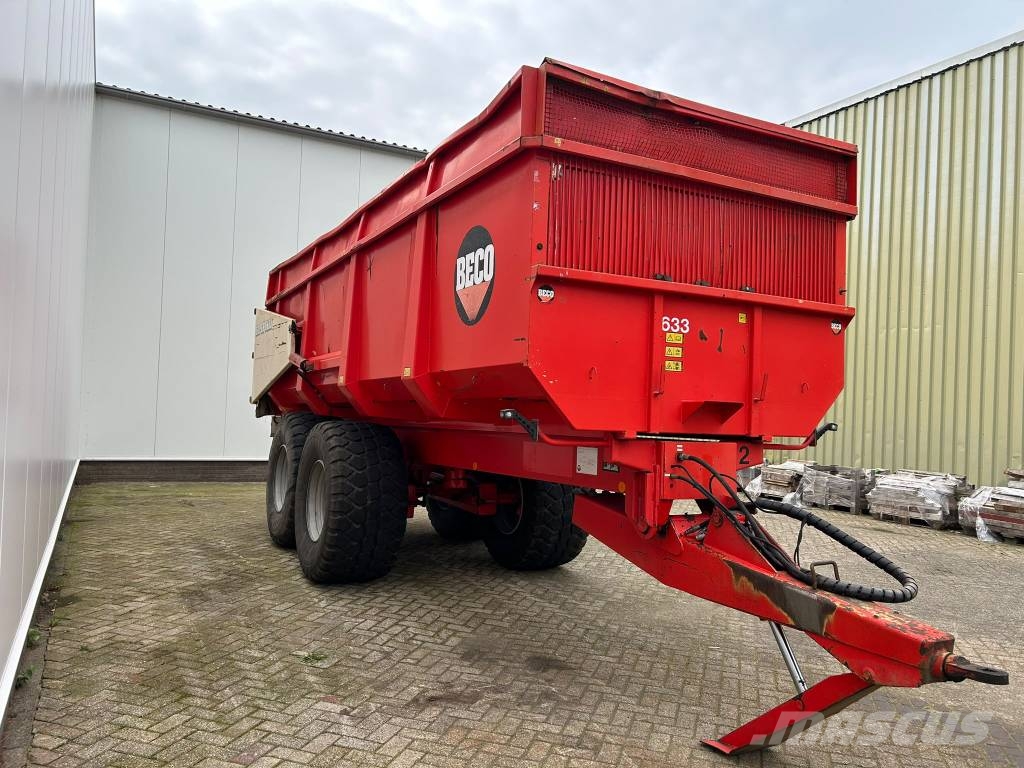 Beco Super 1600 Kiperi prikolice