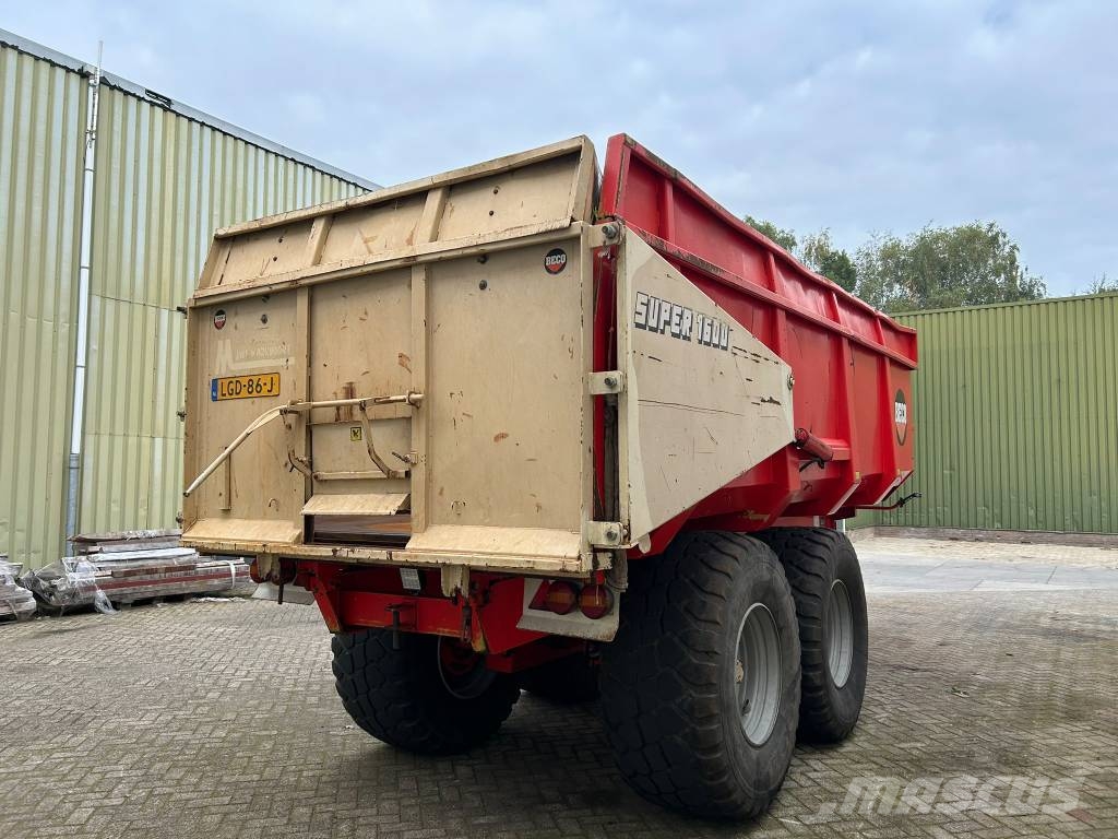 Beco Super 1600 Kiperi prikolice
