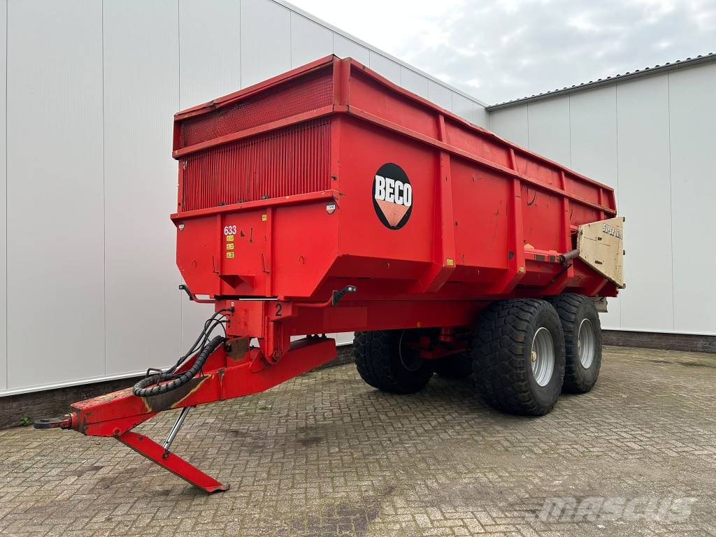 Beco Super 1600 Kiperi prikolice
