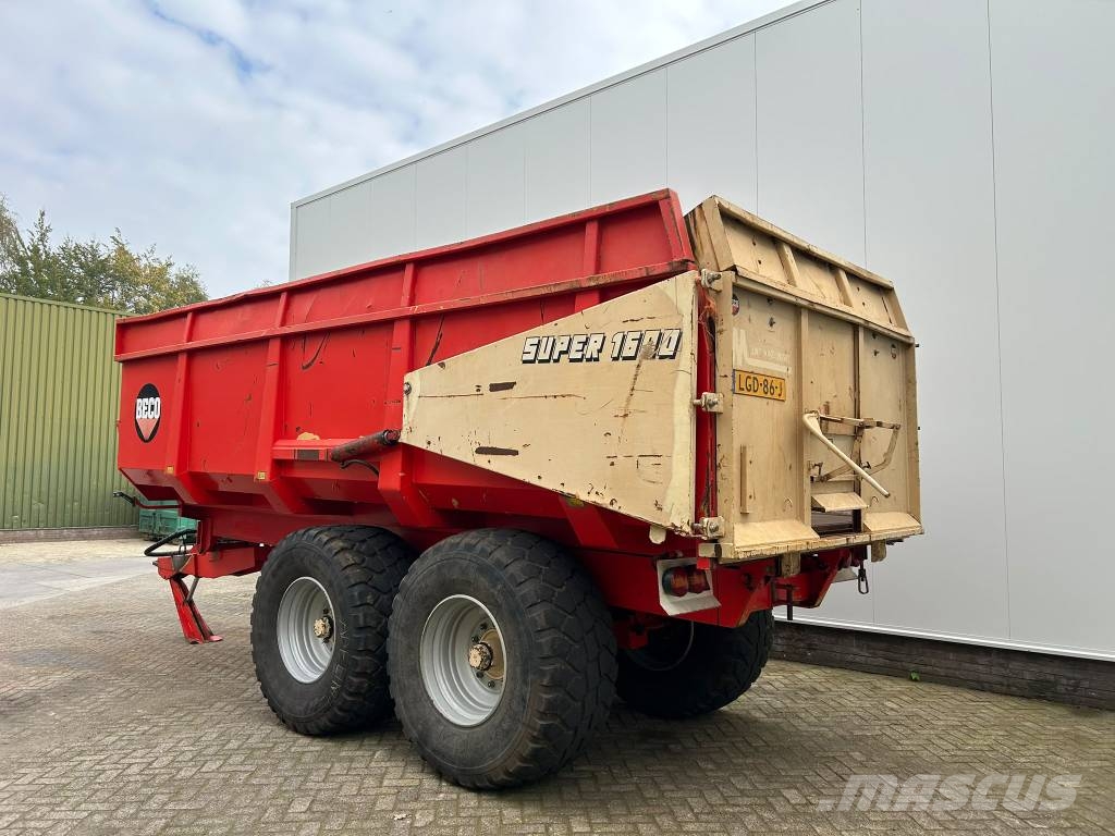 Beco Super 1600 Kiperi prikolice