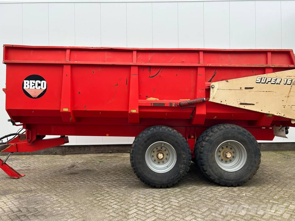 Beco Super 1600 Kiperi prikolice