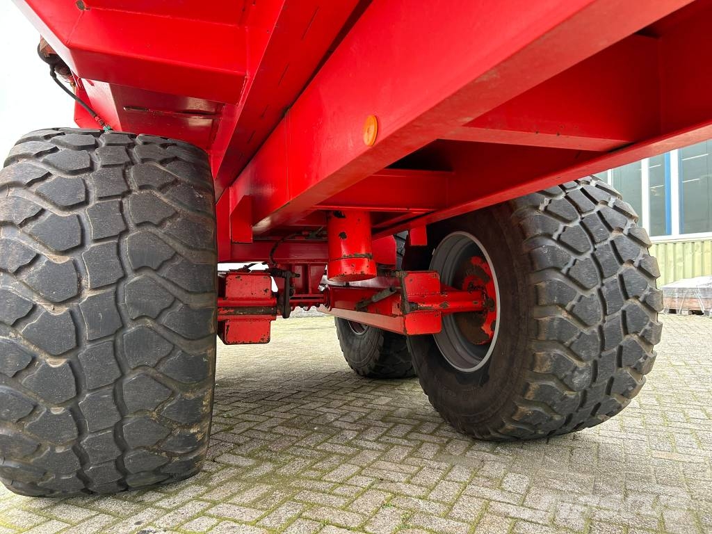 Beco Super 1600 Kiperi prikolice
