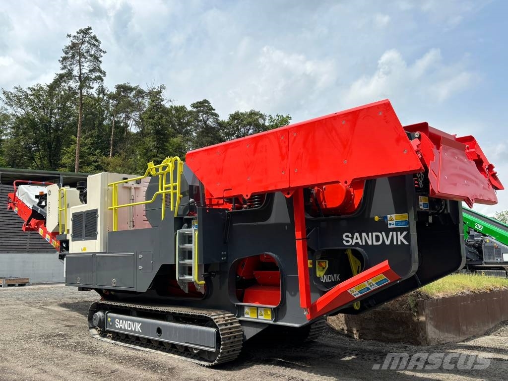 Sandvik QJ 241 Mobile Brecher