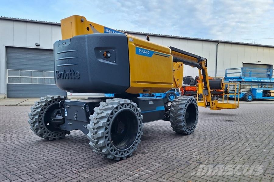 Haulotte HA20LEPRO Valid Inspection, Hybrid, 4x4x4 Drive, 2 ブームリフト　屈伸型