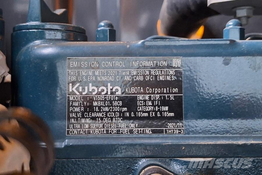 Haulotte HA20LEPRO Valid Inspection, Hybrid, 4x4x4 Drive, 2 ブームリフト　屈伸型