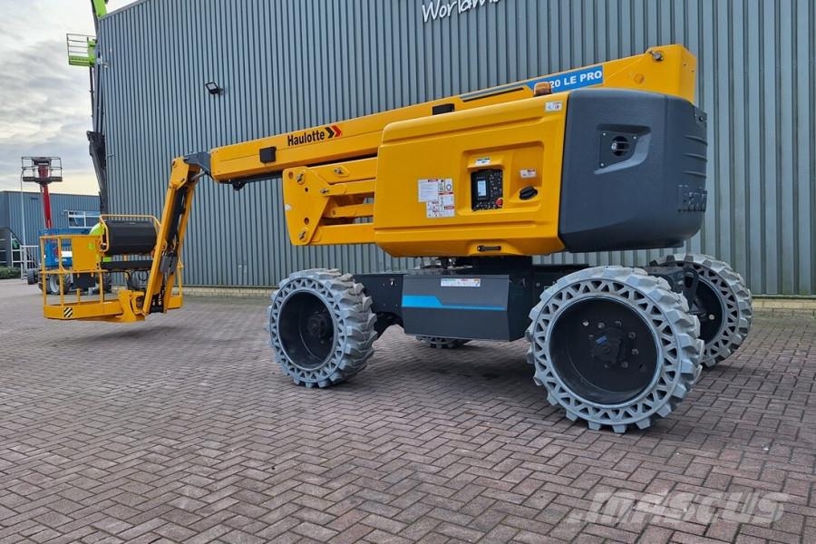 Haulotte HA20LEPRO Valid Inspection, Hybrid, 4x4x4 Drive, 2 ブームリフト　屈伸型