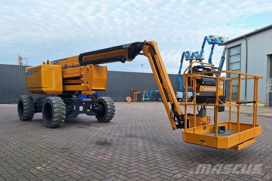 Haulotte HA20LEPRO Valid Inspection, Hybrid, 4x4x4 Drive, 2 ブームリフト　屈伸型