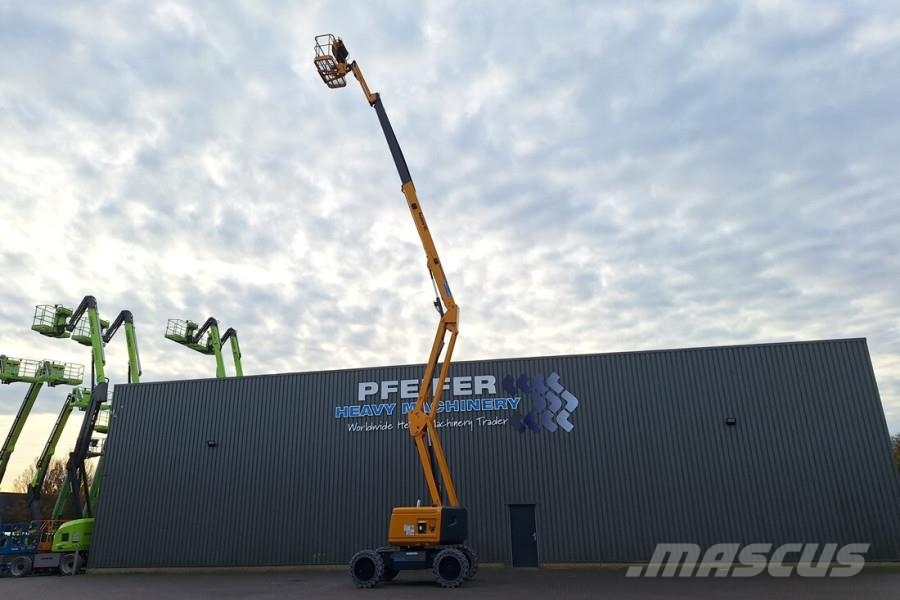 Haulotte HA20LEPRO Valid Inspection, Hybrid, 4x4x4 Drive, 2 ブームリフト　屈伸型