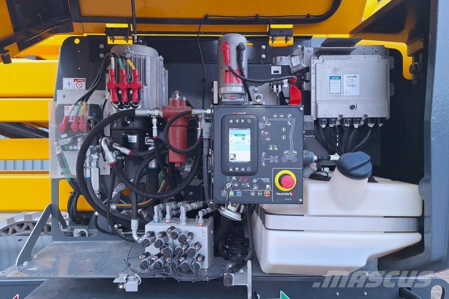 Haulotte HA20LEPRO Valid Inspection, Hybrid, 4x4x4 Drive, 2 ブームリフト　屈伸型