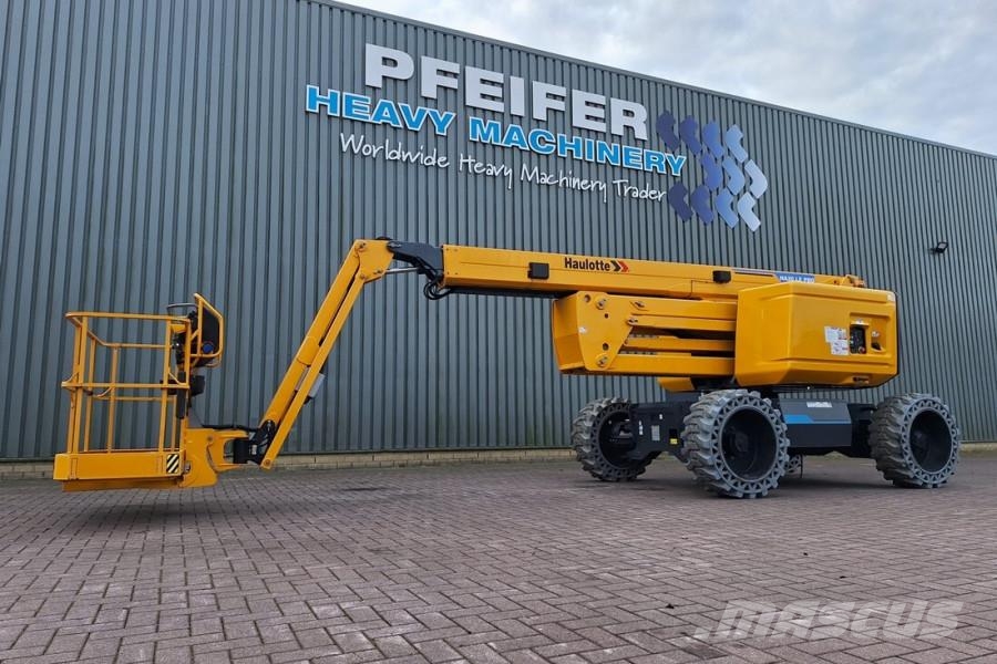 Haulotte HA20LEPRO Valid Inspection, Hybrid, 4x4x4 Drive, 2 ブームリフト　屈伸型