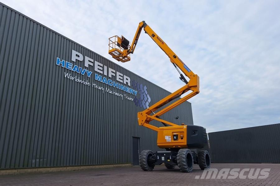 Haulotte HA20LEPRO Valid Inspection, Hybrid, 4x4x4 Drive, 2 ブームリフト　屈伸型