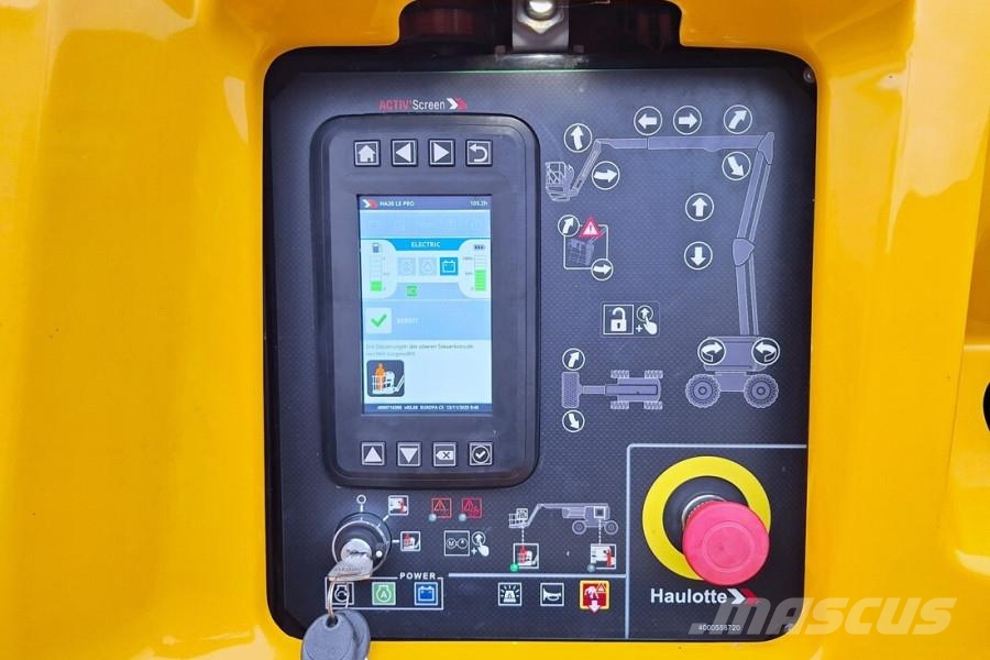 Haulotte HA20LEPRO Valid Inspection, Hybrid, 4x4x4 Drive, 2 ブームリフト　屈伸型