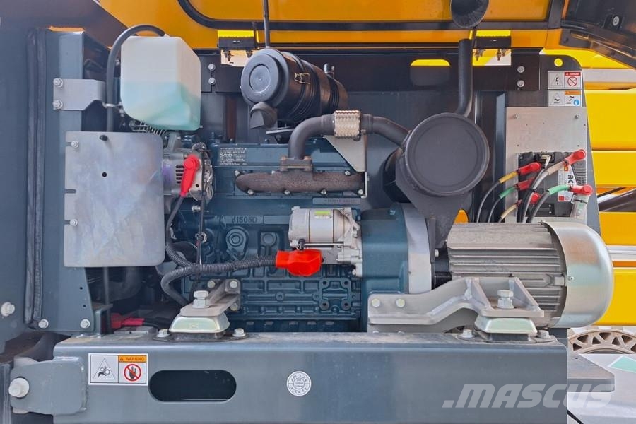 Haulotte HA20LEPRO Valid Inspection, Hybrid, 4x4x4 Drive, 2 ブームリフト　屈伸型