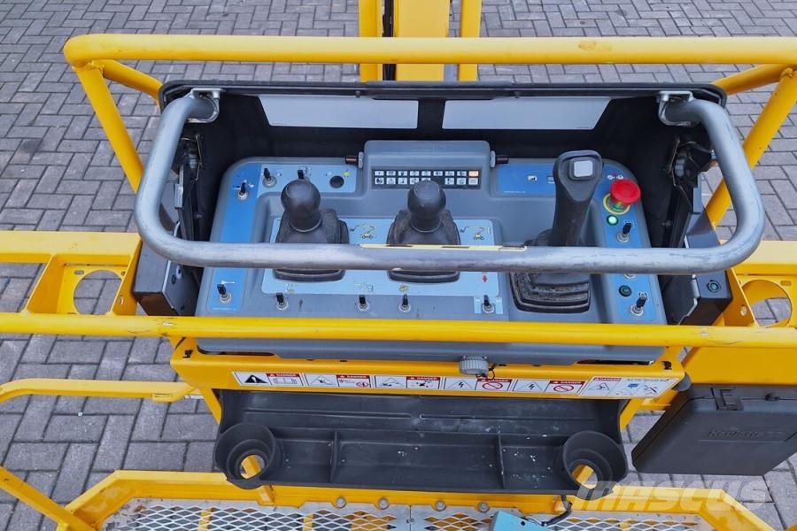 Haulotte HA20LEPRO Valid Inspection, Hybrid, 4x4x4 Drive, 2 ブームリフト　屈伸型
