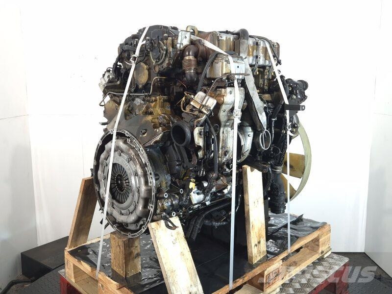Mercedes-Benz OM934LA.6-2-00 Twin Turbo Kargo motori