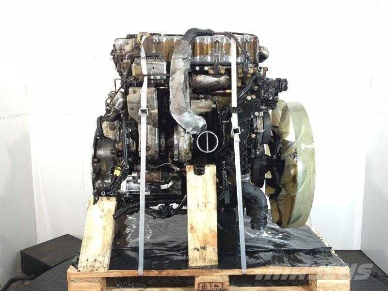 Mercedes-Benz OM934LA.6-2-00 Twin Turbo Kargo motori