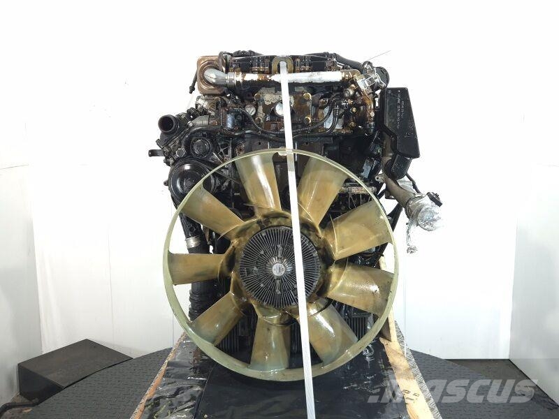 Mercedes-Benz OM934LA.6-2-00 Twin Turbo Kargo motori