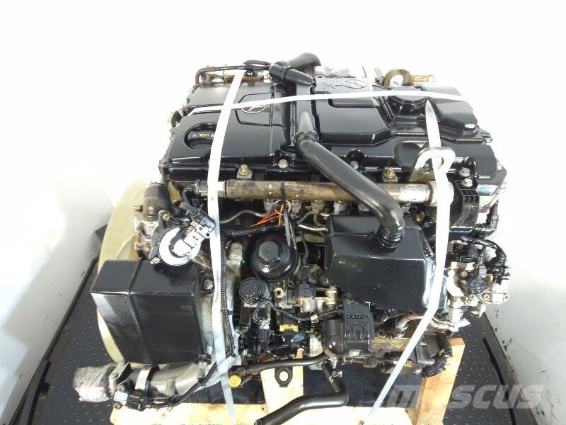 Mercedes-Benz OM934LA.6-2-00 Twin Turbo Kargo motori
