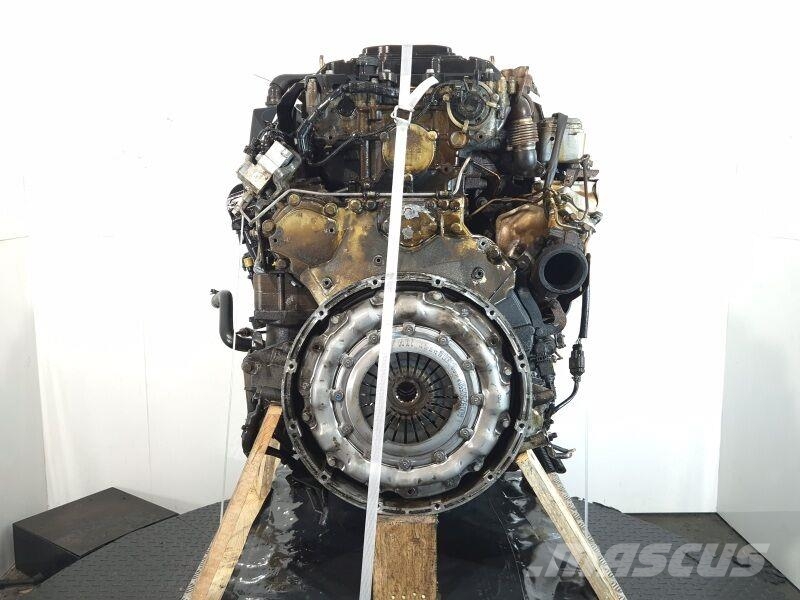 Mercedes-Benz OM934LA.6-2-00 Twin Turbo Kargo motori