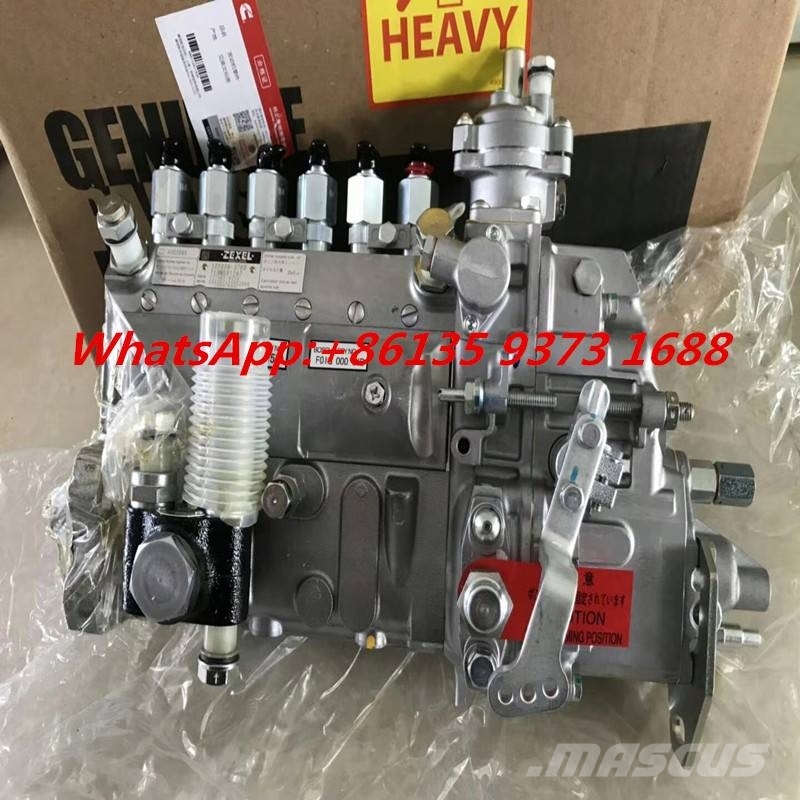 Komatsu 6D102 engine fuel pump 4063844 4063845 엔진