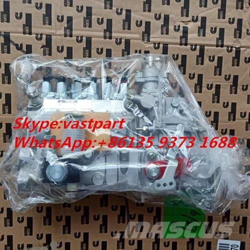 Komatsu 6D102 engine fuel pump 4063844 4063845 엔진