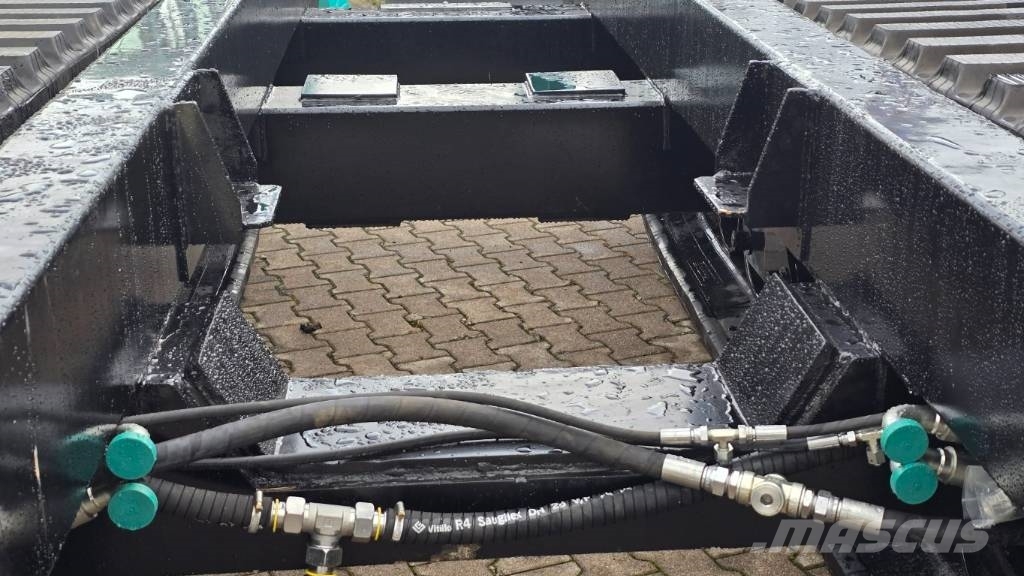  Raupenfahrgestell Raupenlaufwerk Costruzioni - Altro