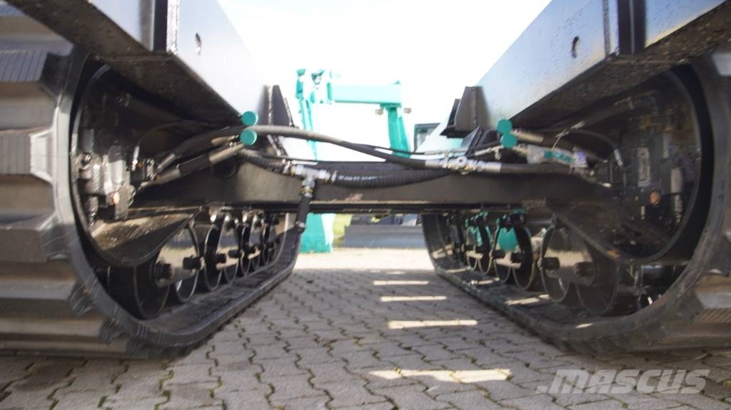  Raupenfahrgestell Raupenlaufwerk Costruzioni - Altro