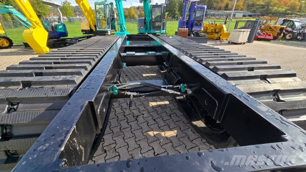  Raupenfahrgestell Raupenlaufwerk Costruzioni - Altro