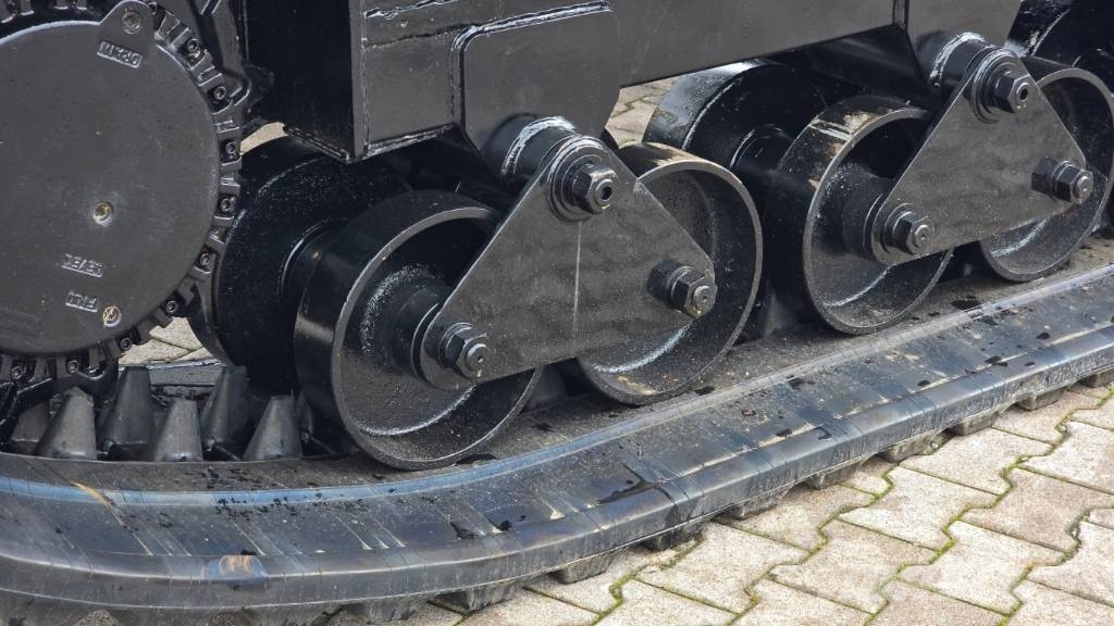  Raupenfahrgestell Raupenlaufwerk Costruzioni - Altro