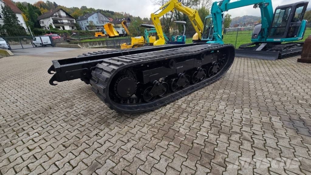  Raupenfahrgestell Raupenlaufwerk Costruzioni - Altro