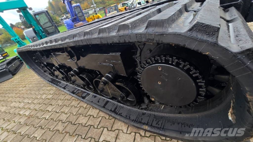  Raupenfahrgestell Raupenlaufwerk Costruzioni - Altro