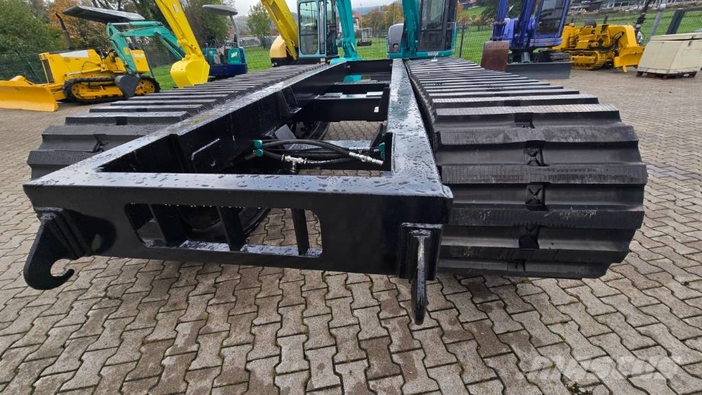  Raupenfahrgestell Raupenlaufwerk Costruzioni - Altro