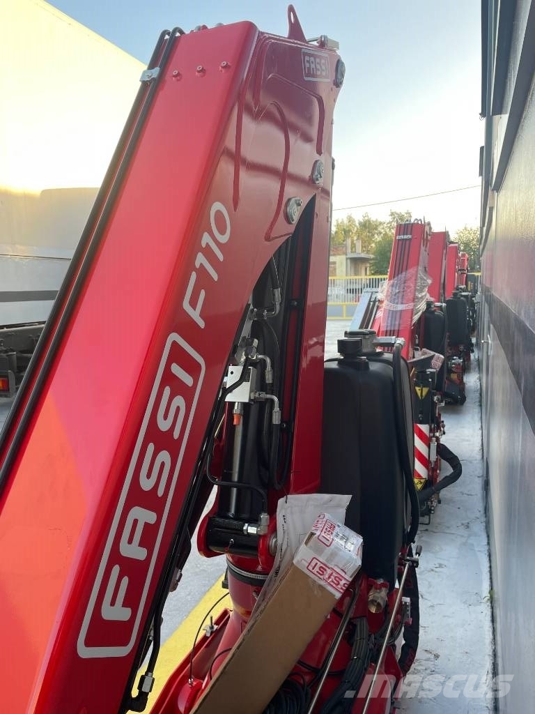 Fassi F110B.0.24 Ladekrane