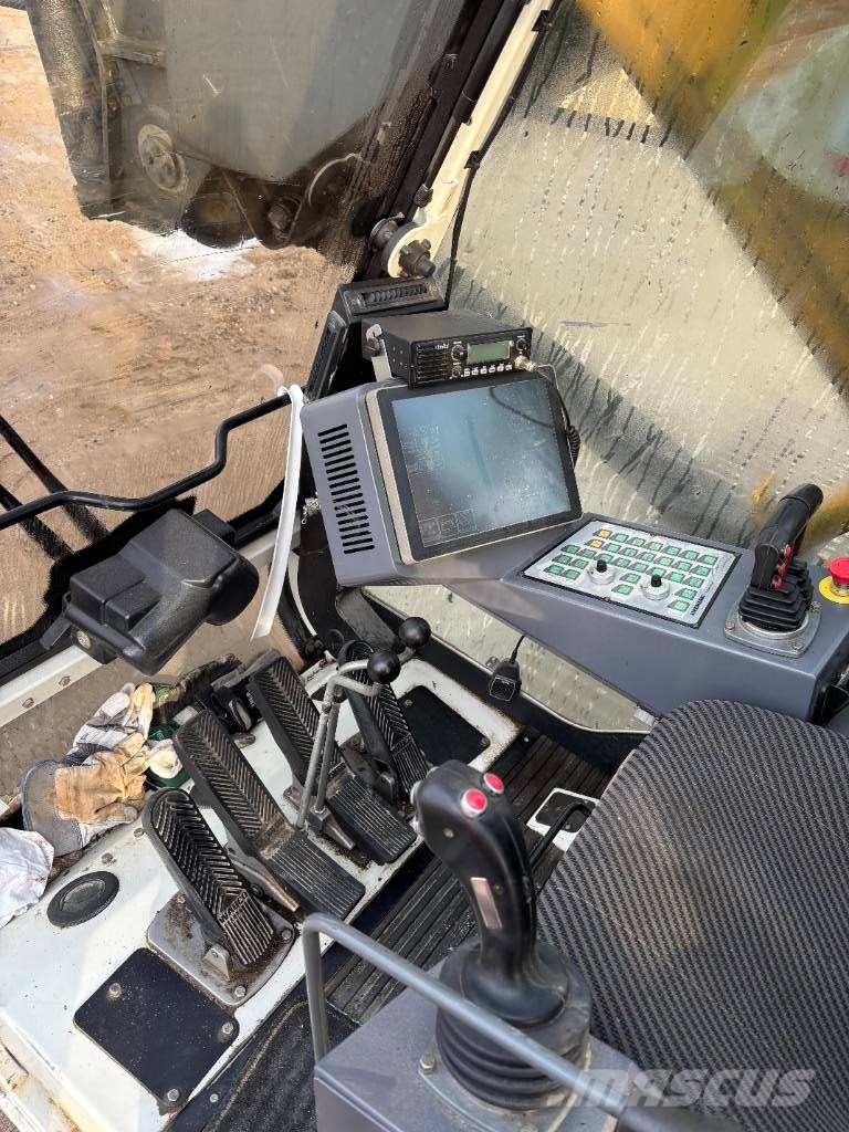 Liebherr HS 855 HD Excavadoras dragalinas