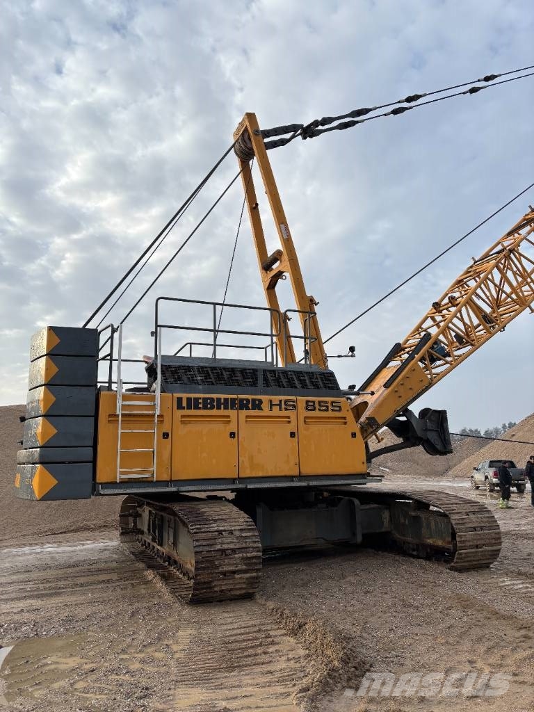 Liebherr HS 855 HD Excavadoras dragalinas