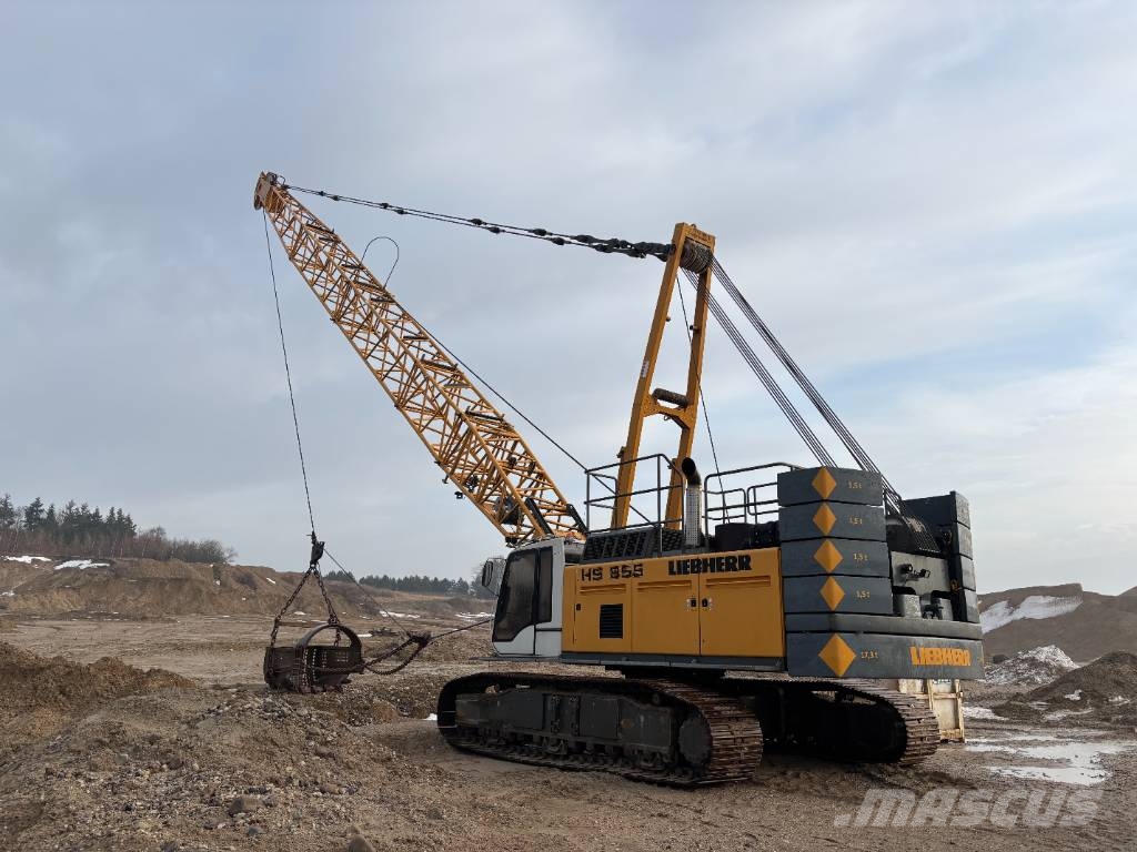 Liebherr HS 855 HD Excavadoras dragalinas