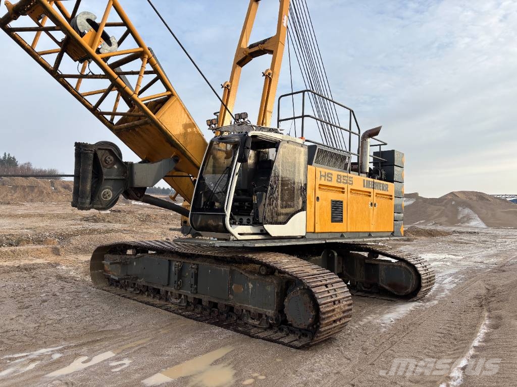 Liebherr HS 855 HD Excavadoras dragalinas