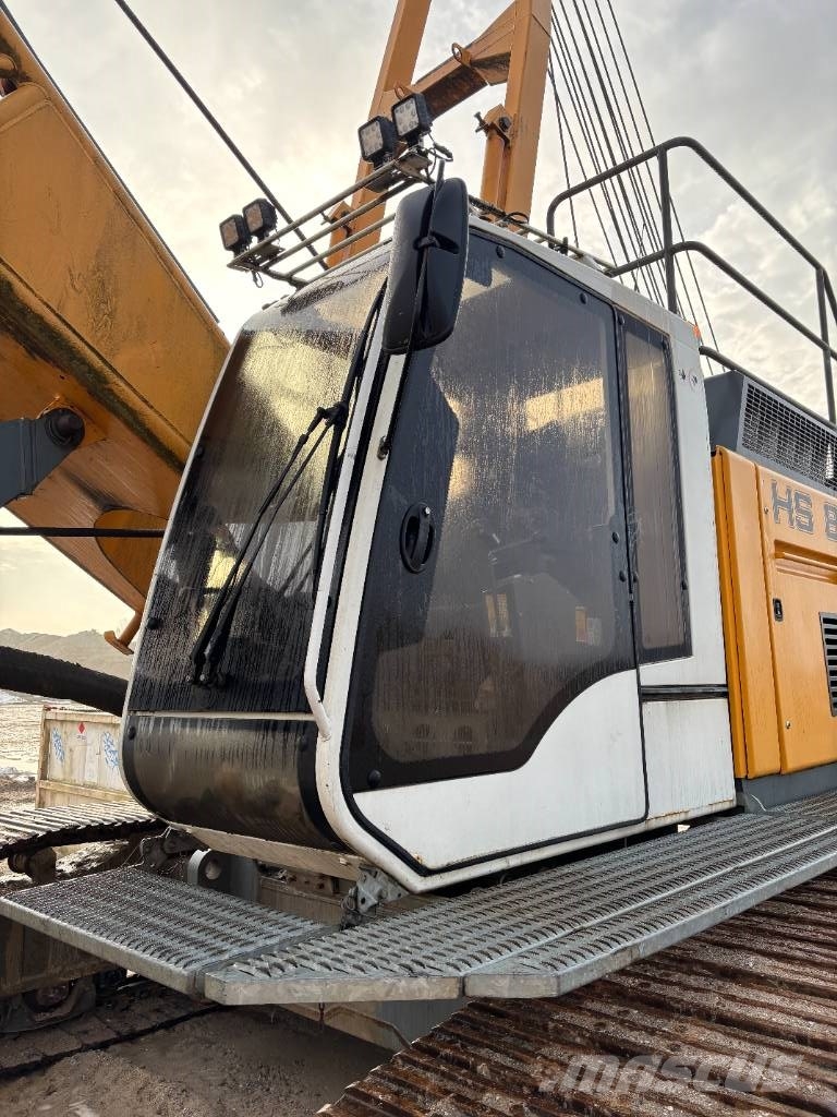 Liebherr HS 855 HD Excavadoras dragalinas