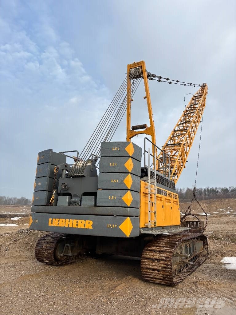 Liebherr HS 855 HD Excavadoras dragalinas